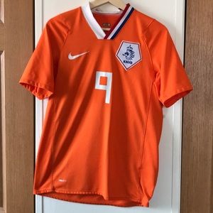 Netherlands R. Van Nistelrooy Jersey